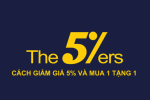 MÃ GIẢM GIÁ THE5ERS