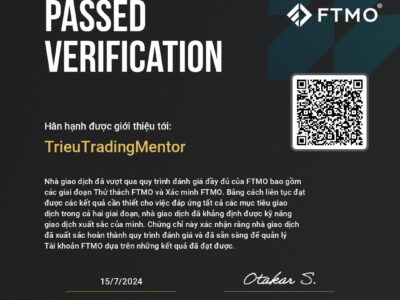 ( Comingsoon… ) Khoá đào tạo trade Quỹ ( hướng dẫn pp pass quỹ nhanh và những tip trick trade quỹ mới nhất )